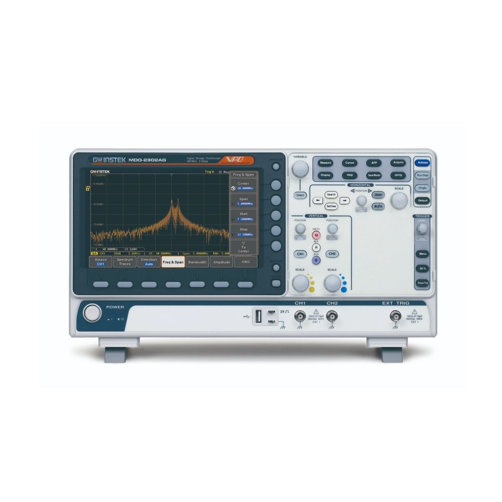 MDO-2000A SERIJA OSCILOSKOPA, 2 KANALA, DO 650 MHz, ANALIZATOR SPEKTRA MDO-2000A SERIES