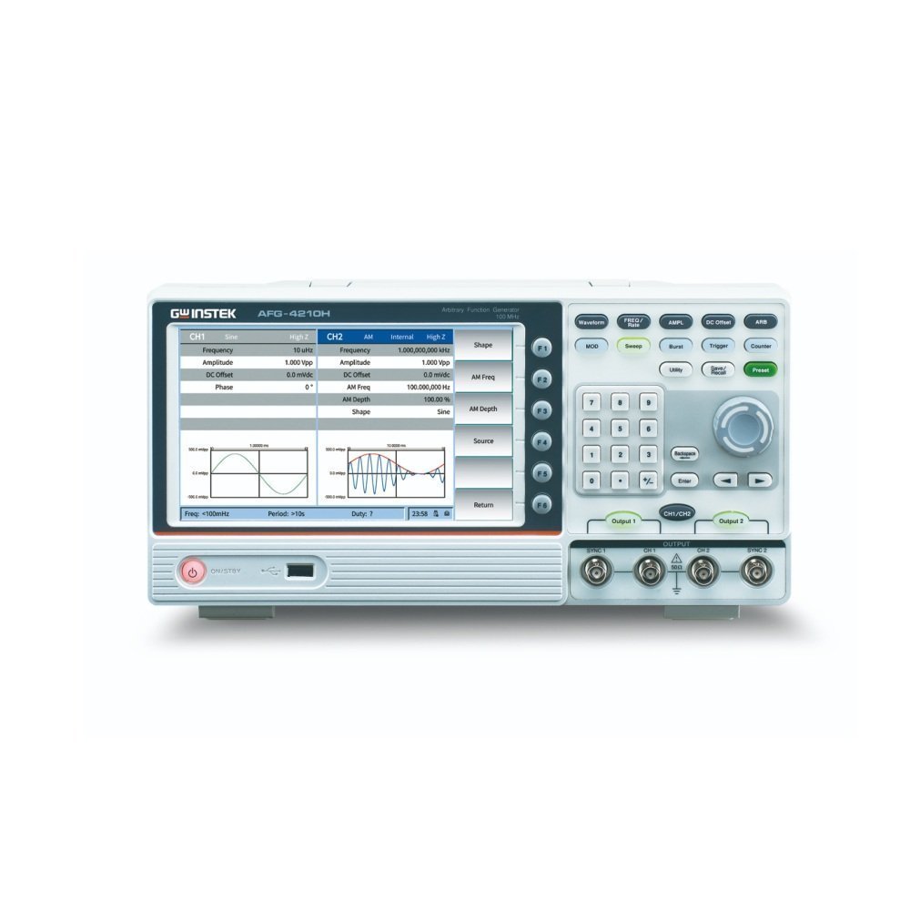 FUNKCIJSKI GENERATOR SERIJE AFG-4000, 1 - 2 KANALA, 25 MHz - 250 MHz AFG-4000 SERIES