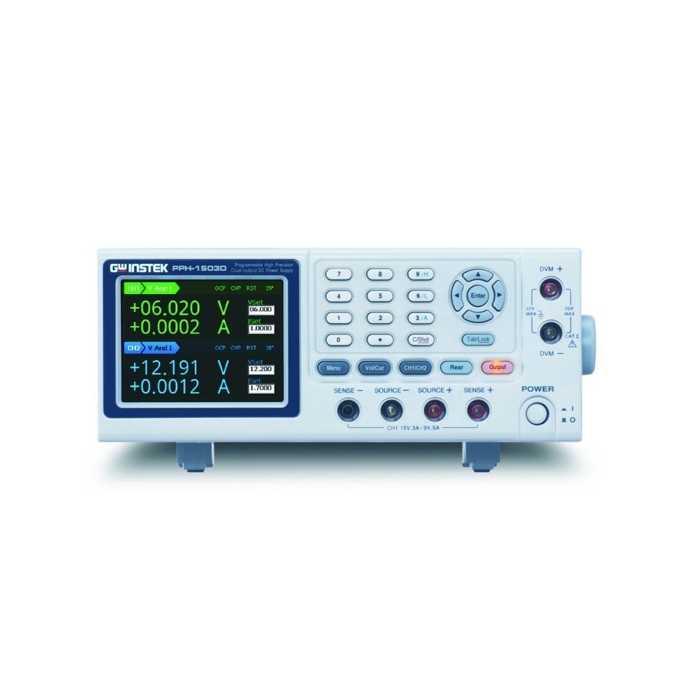 DVOKANALNI PROGRAMIBILNI DC IZVOR VELIKE PRECIZNOSTI (45 W - 81 W) PPH-15XX SERIES