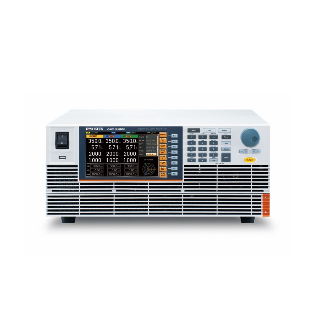 PROGRAMIBILNI AC/DC IZVOR (4,5 kVA - 24 kVA) ASR-6000 SERIES