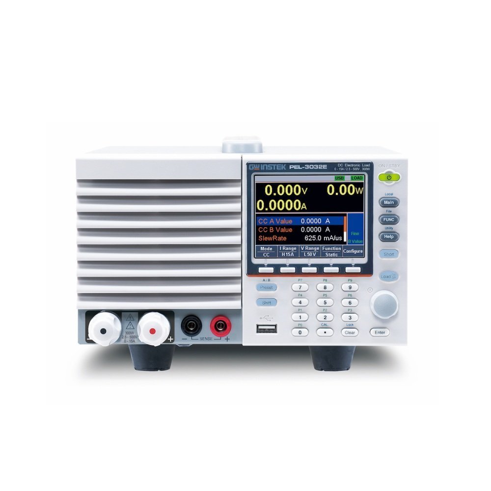 DC PROGRAMIBILNI ELEKTRONIČKI TERET, 1 KANAL, 300 W PEL-3000E SERIES