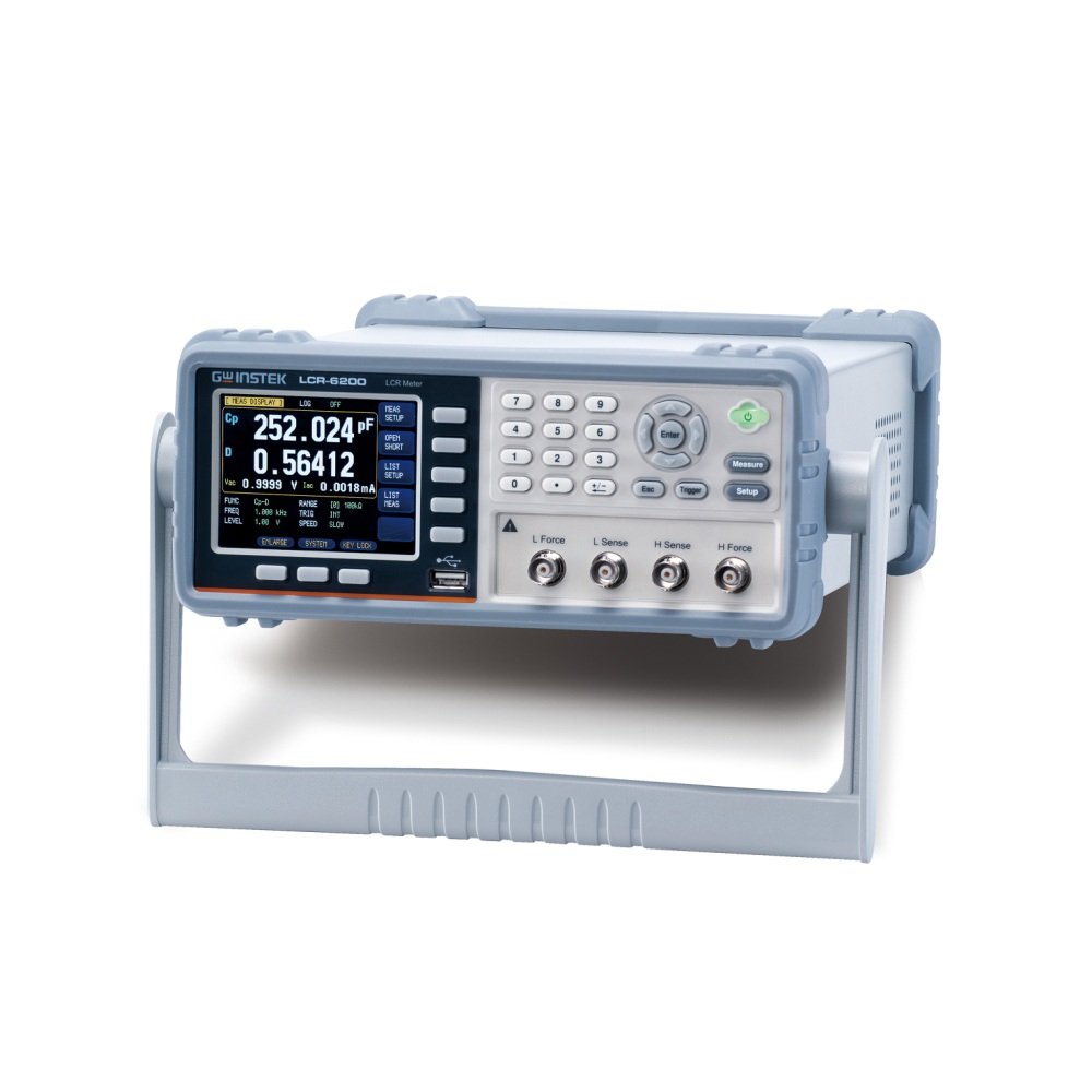 PRECIZNI STOLNI LCR MJERAČ DO 300 kHz LCR-6000 SERIES