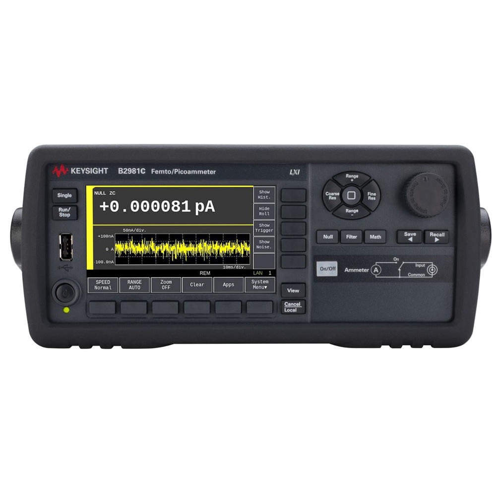 ELEKTROMETRI / PICO AMPERMETRI, SERIJA B2980C