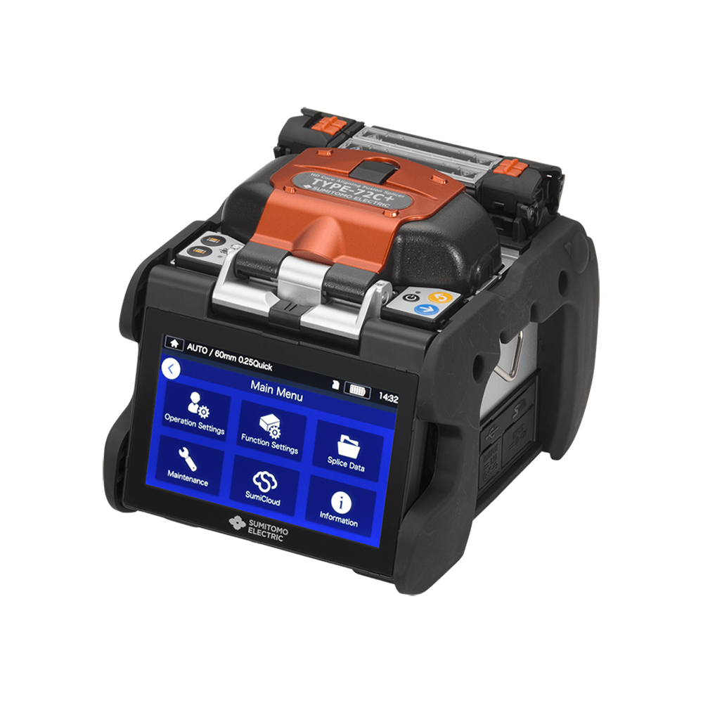 Uređaj za termičko spajanje optičkih  niti (Core Splicer) T-72C+