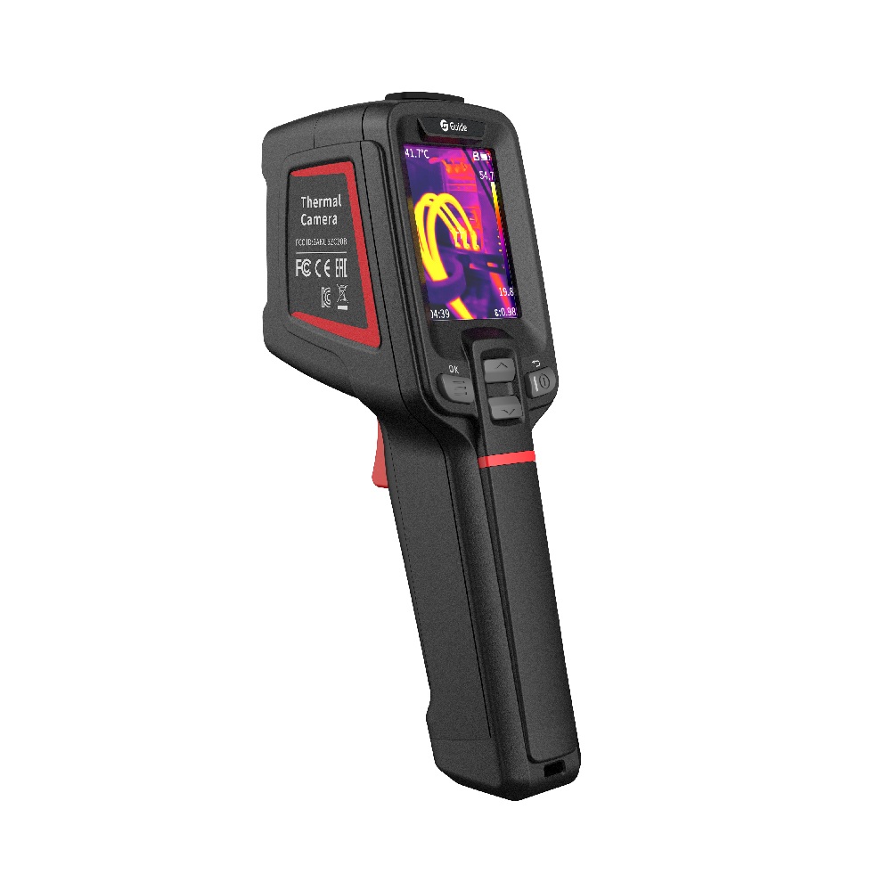 Osnovni model termalne kamere, focus-free, 120x90 px, WiFi, E1+