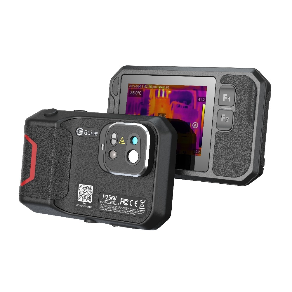 Džepna termalna kamera, 256x192 px, PF210