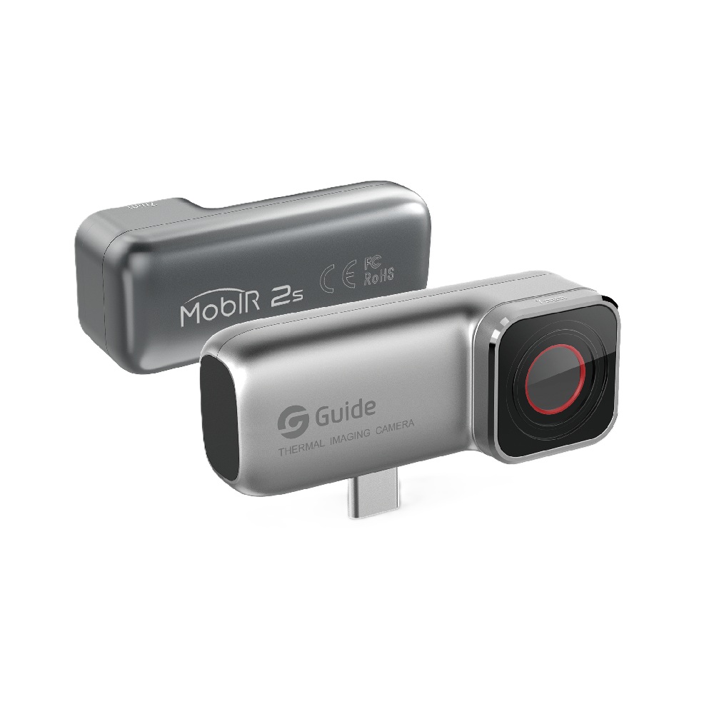 Termalna kamera za mobilni telefon, Android, 256x192 px, noćni mod, 5X macro leća, MobIR 2S-5X
