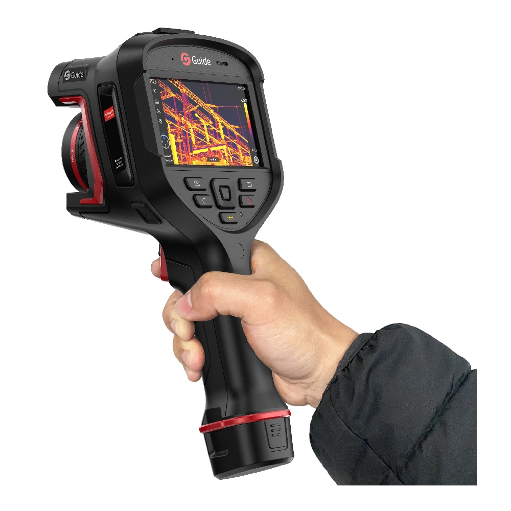 Hammer serija - inteligentna termalna kamera, 388x288 px, H3+