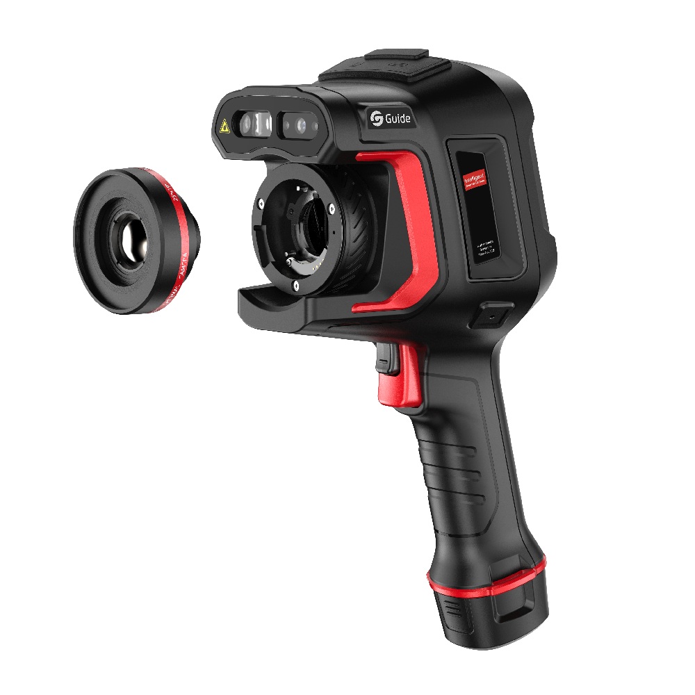 Hammer serija - inteligentna termalna kamera, 480x360 px, H4