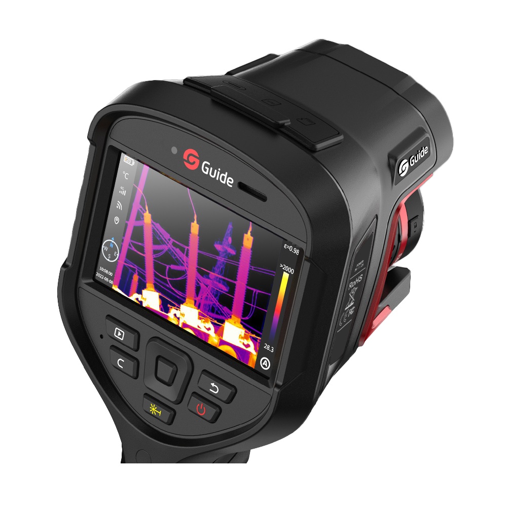 Hammer serija - inteligentna termalna kamera, 640x480 px, H6