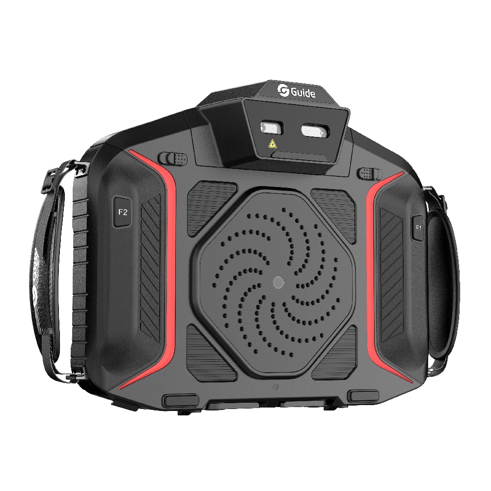 Akustična kamera, s laserskim daljinomjerom, 640x512 px, FA611+