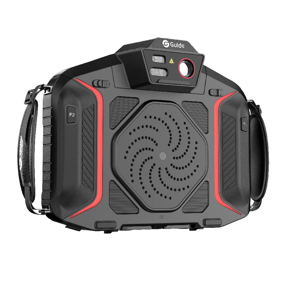 Akustična kamera, s termalnom kamerom, focus-free, 640x512 px, FA611+