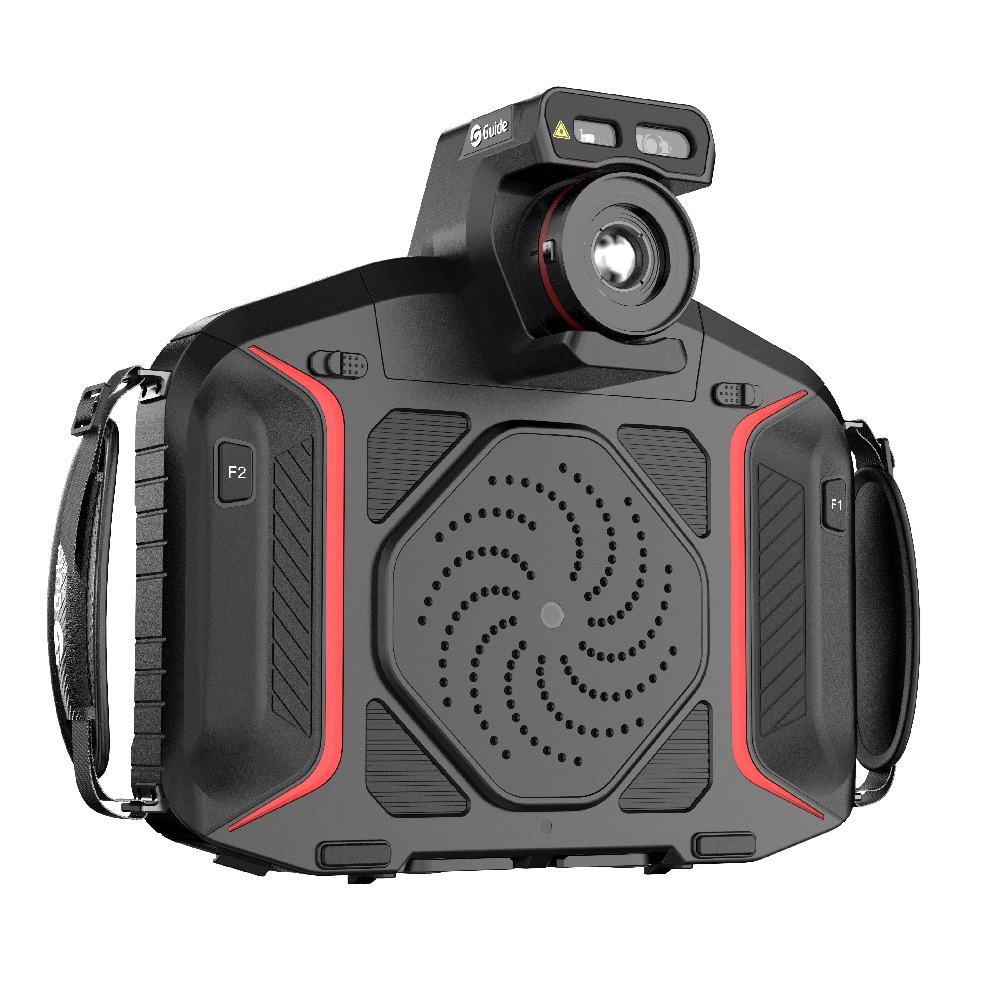 Akustična kamera, s termalnom kamerom, autofocus, 640x512 px, FA611+