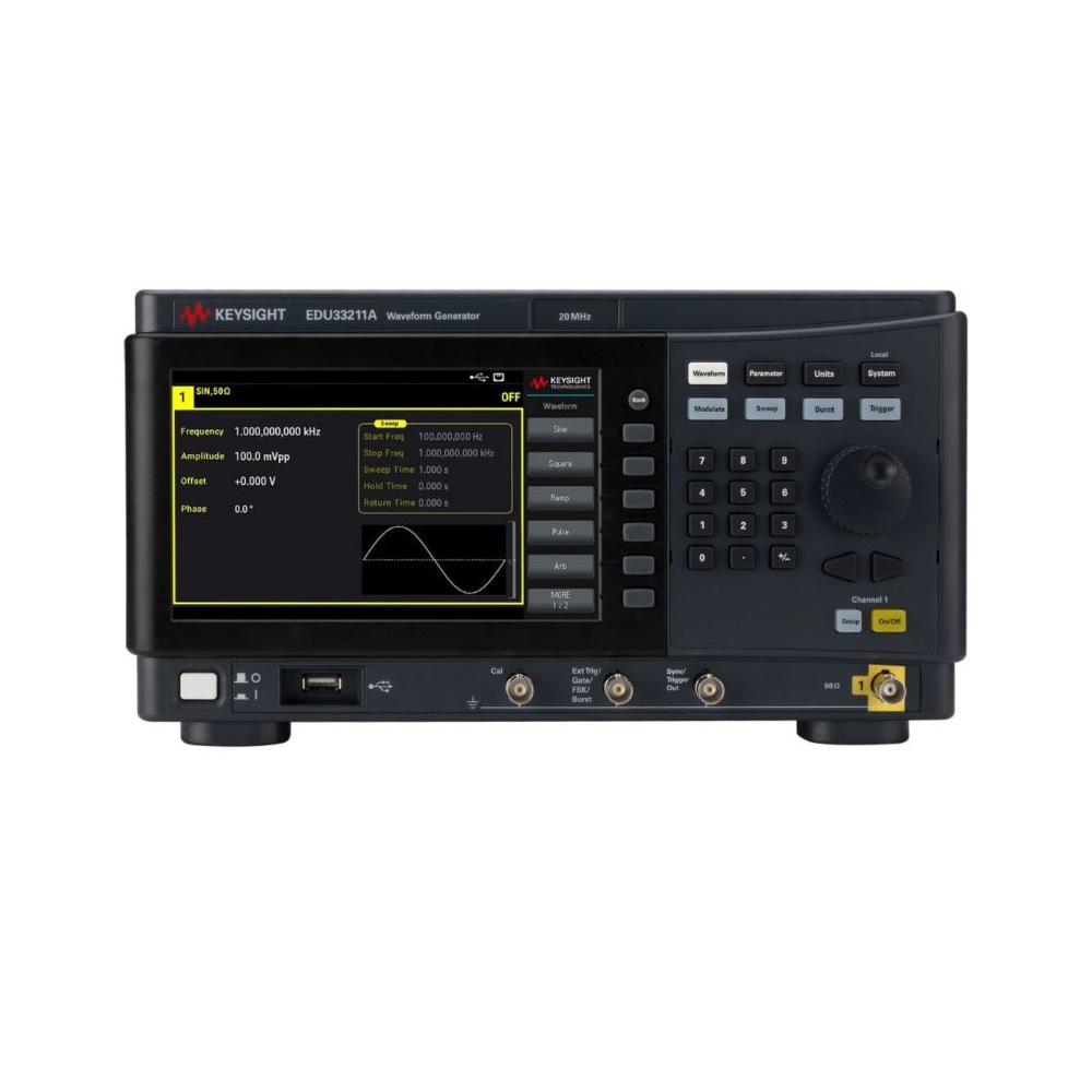 FUNKCIJSKI GENERATOR, 1 KANAL, 20 MHz - EDU SERIJA EDU33211A