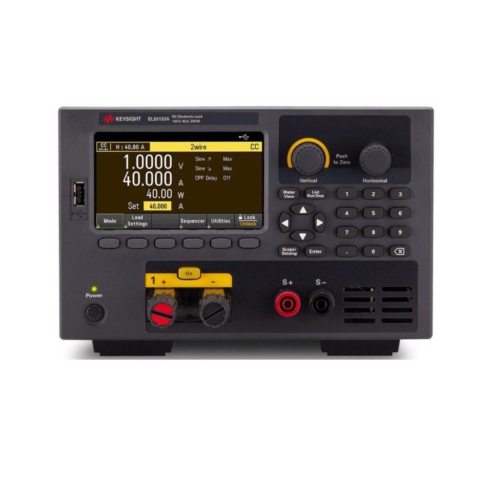 DC PROGRAMIBILNI ELEKTRONIČKI TERET, 1 KANAL, 250 W EL33133A