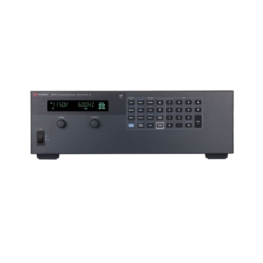 AC LABORATORIJSKI IZVOR / ANALIZATOR, 375 VA, 1-FAZNI 6811C