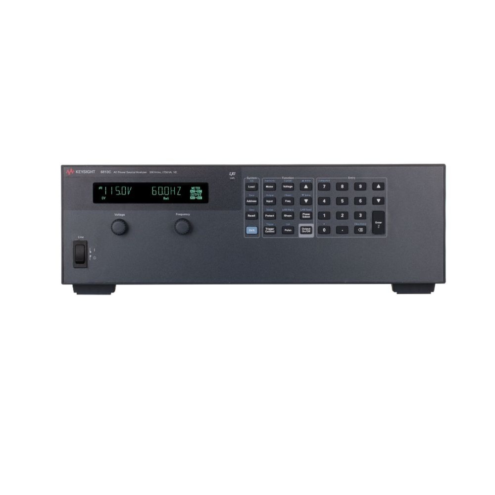 AC LABORATORIJSKI IZVOR / ANALIZATOR, 1750 VA, 1-FAZNI 6813C