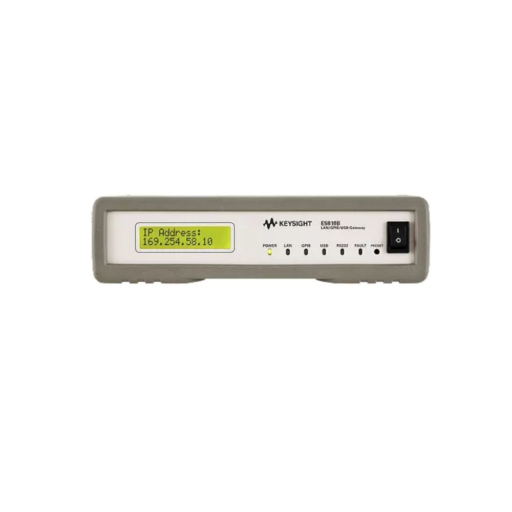 MREŽNI KOMUNIKACIJSKI MODUL/ADAPTER (GATEWAY) ZA LAN/GPIB/USB E5810B