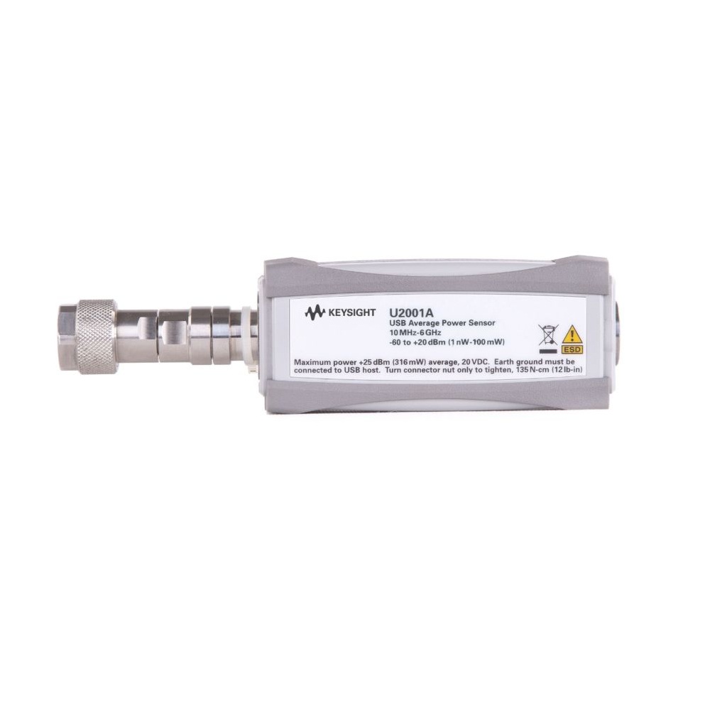 USB SENZOR ZA MJERENJE RF SNAGE, 10 MHz - 6 GHz U2001A
