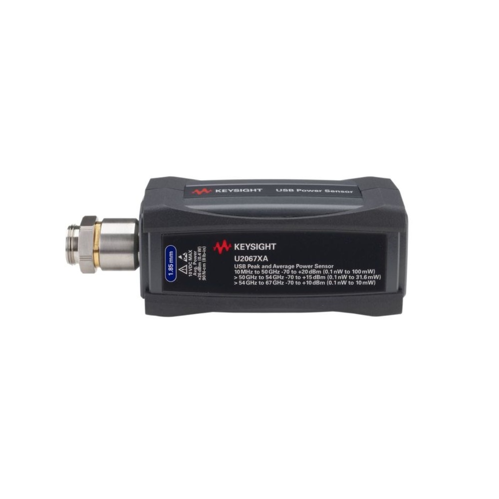 USB SENZOR VELIKE DINAMIKE ZA MJERENJE VRŠNE I SREDNJE RF SNAGE, 10 MHz - 67 GHz U2067XA