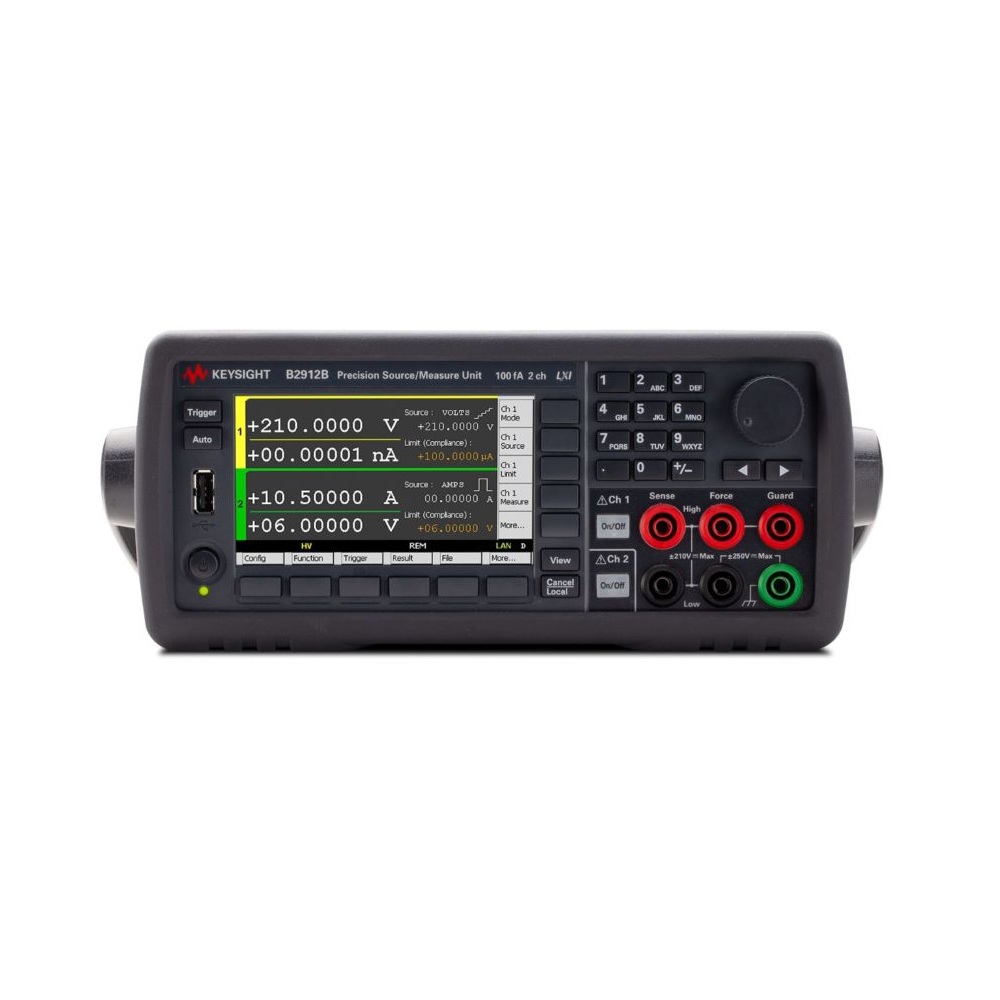 SMU INSTRUMENT ZA PRECIZNU KARAKTERIZACIJU, 2 KANALa, 10 fA, IMPULSNI MOD B2912B