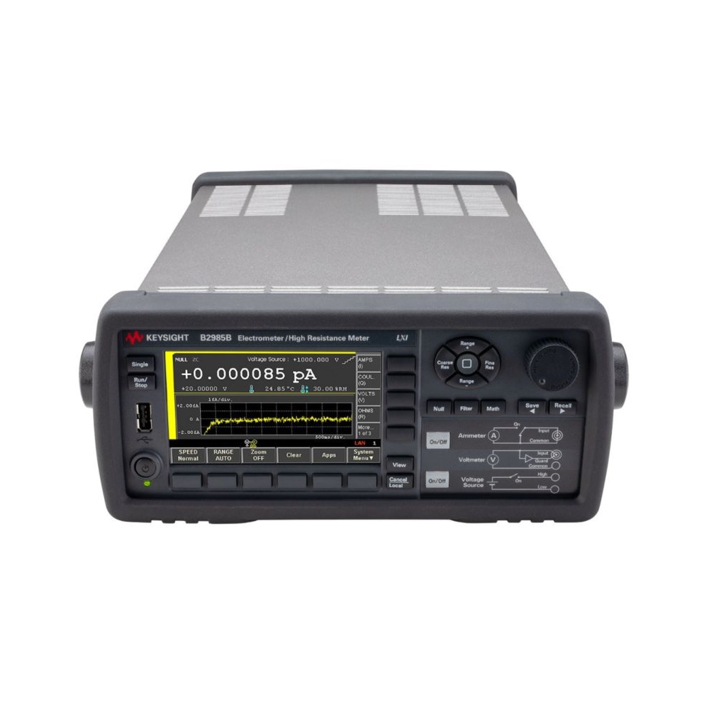 ELEKTROMETAR / MJERAČ VRLO VELIKIH RAZINA OTPORA B2985B