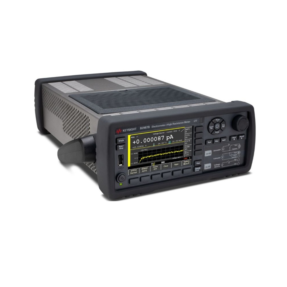 ELEKTROMETAR / MJERAČ VRLO VELIKIH RAZINA OTPORA, BATERIJSKI B2987B