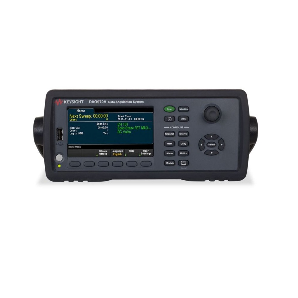 SUSTAV ZA AKVIZICIJU PODATAKA (USB I LAN) - ŠASIJA DAQ970A