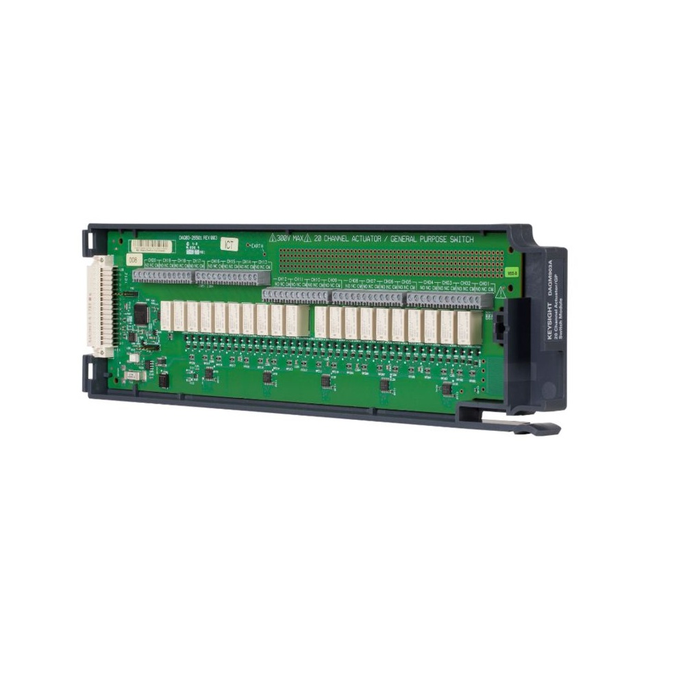 AKTUATOR/PREKLOPNIK - MODUL ZA DAQ970/DAQ973A DAQM903A