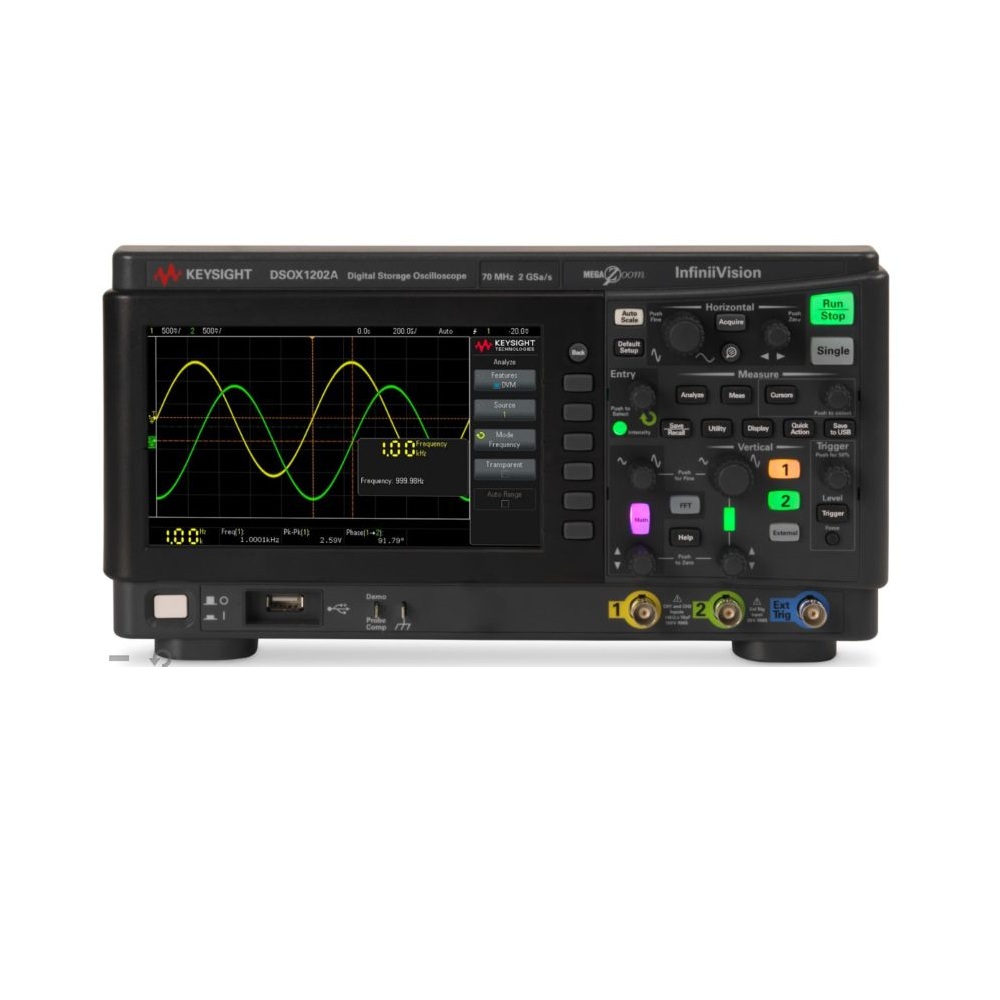 OSCILOSKOP INFINIIVISION SERIJE 1000X, 2 KANALA, 70 MHz DSOX1202A
