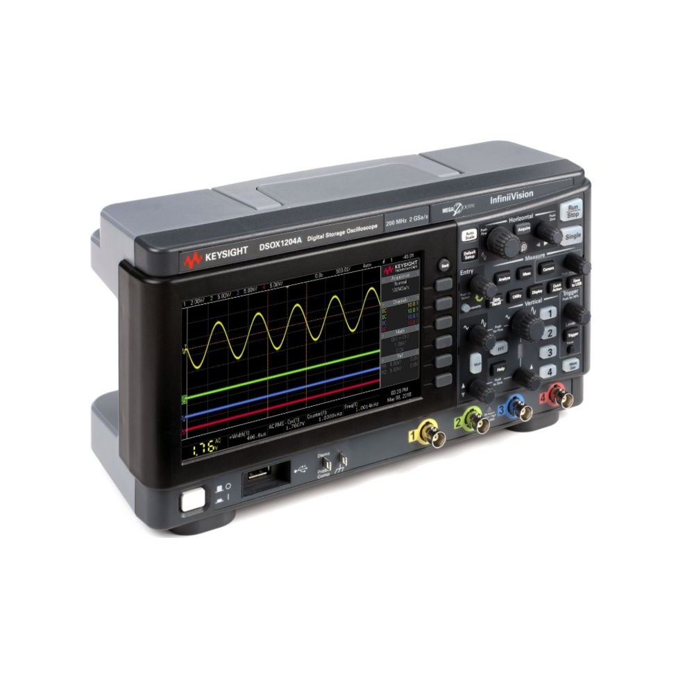 OSCILOSKOP INFINIIVISION SERIJE 1000X, 4 KANALA, 70 MHz DSOX1204A