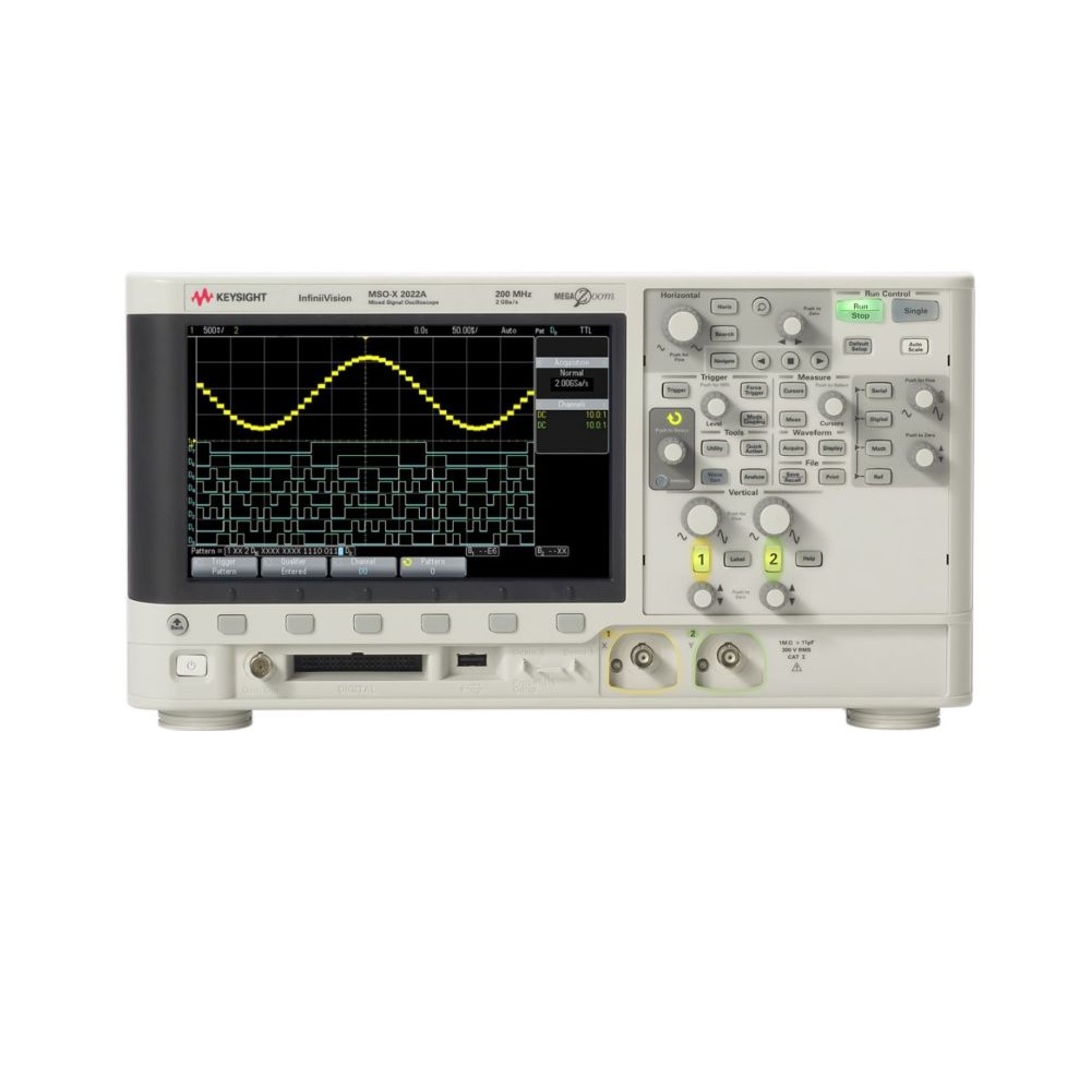 OSCILOSKOP INFINIIVISION SERIJE 2000X, 2 KANALA, 100 MHz DSOX2012A