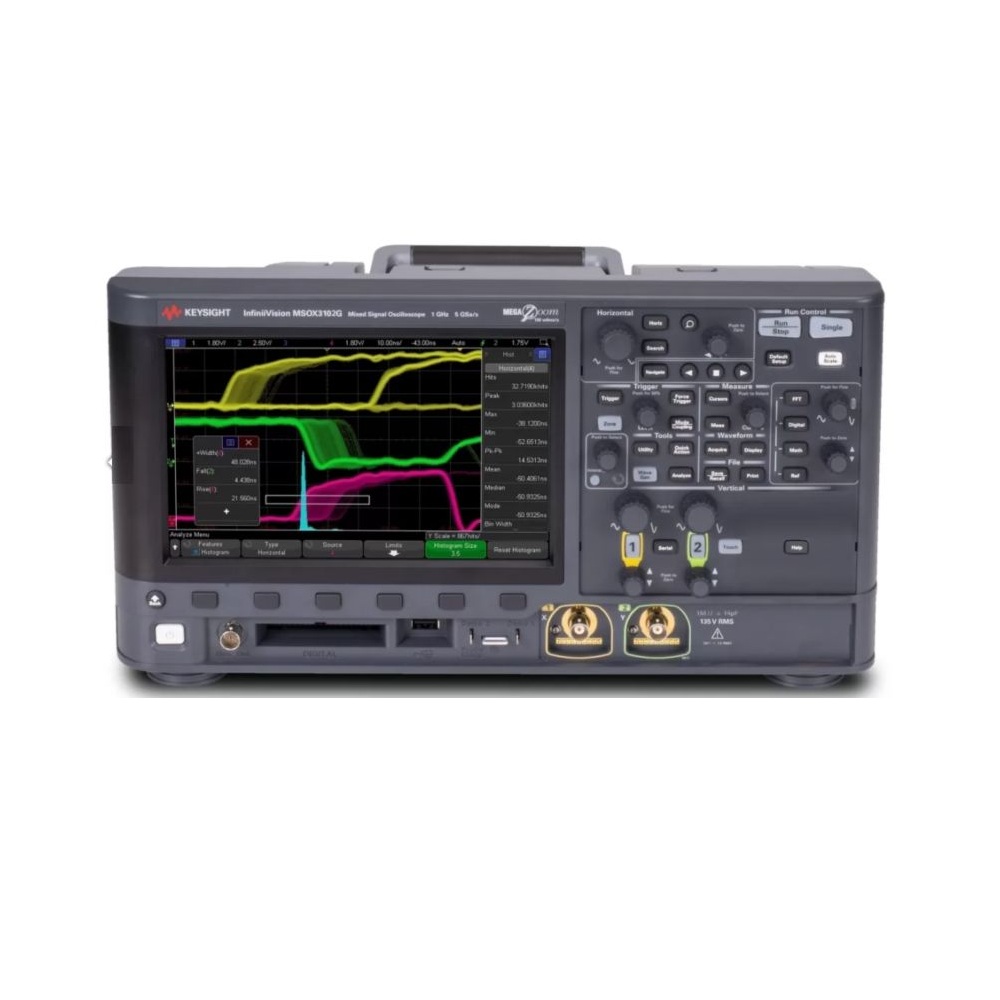 OSCILOSKOP INFINIIVISION SERIJE 3000G, 2 KANALA, 1 GHz, GENERATOR DSOX3102G
