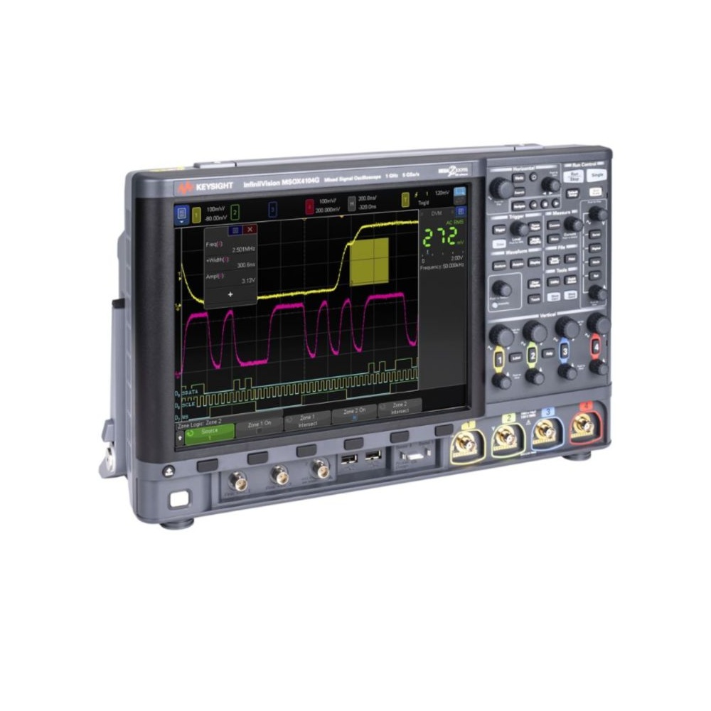OSCILOSKOP INFINIIVISION SERIJE 4000G, 2 KANALA, 200 MHz, GENERATOR DSOX4022G