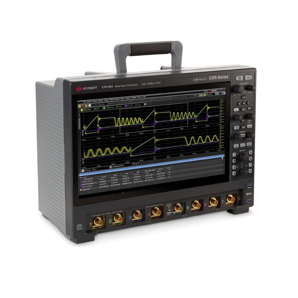 OSCILOSKOP INFINIIUM SERIJE EXR, 8 KANALA, 1 GHz EXR108A