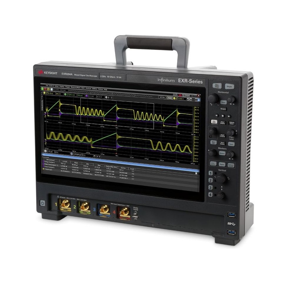 OSCILOSKOP INFINIIUM SERIJE EXR, 4 KANALA, 2 GHz EXR204A