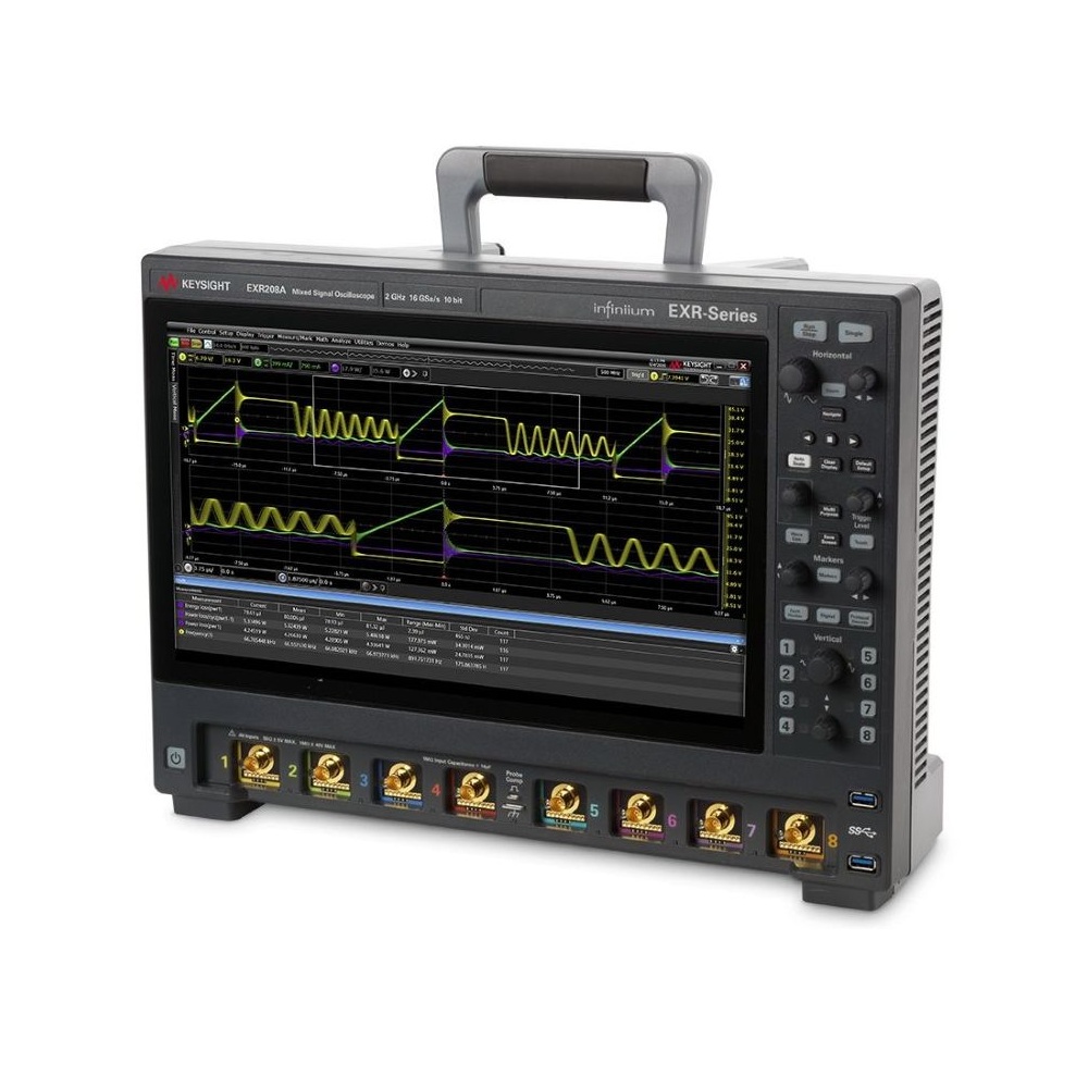 OSCILOSKOP INFINIIUM SERIJE EXR, 8 KANALA, 2 GHz EXR208A