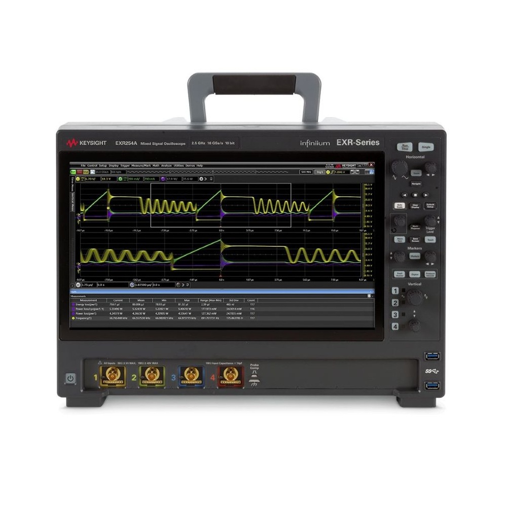 OSCILOSKOP INFINIIUM SERIJE EXR, 4 KANALA, 2,5 GHz EXR254A