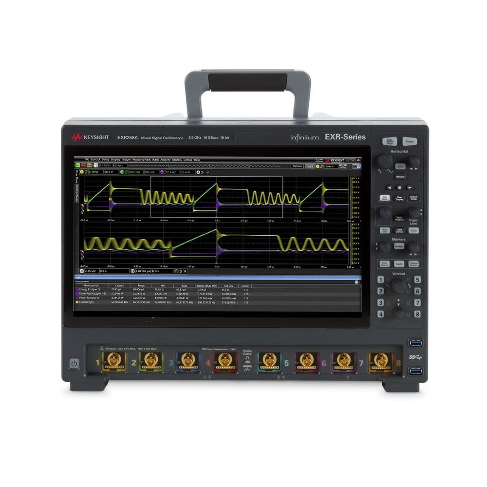 OSCILOSKOP INFINIIUM SERIJE EXR, 8 KANALA, 2,5 GHz EXR258A