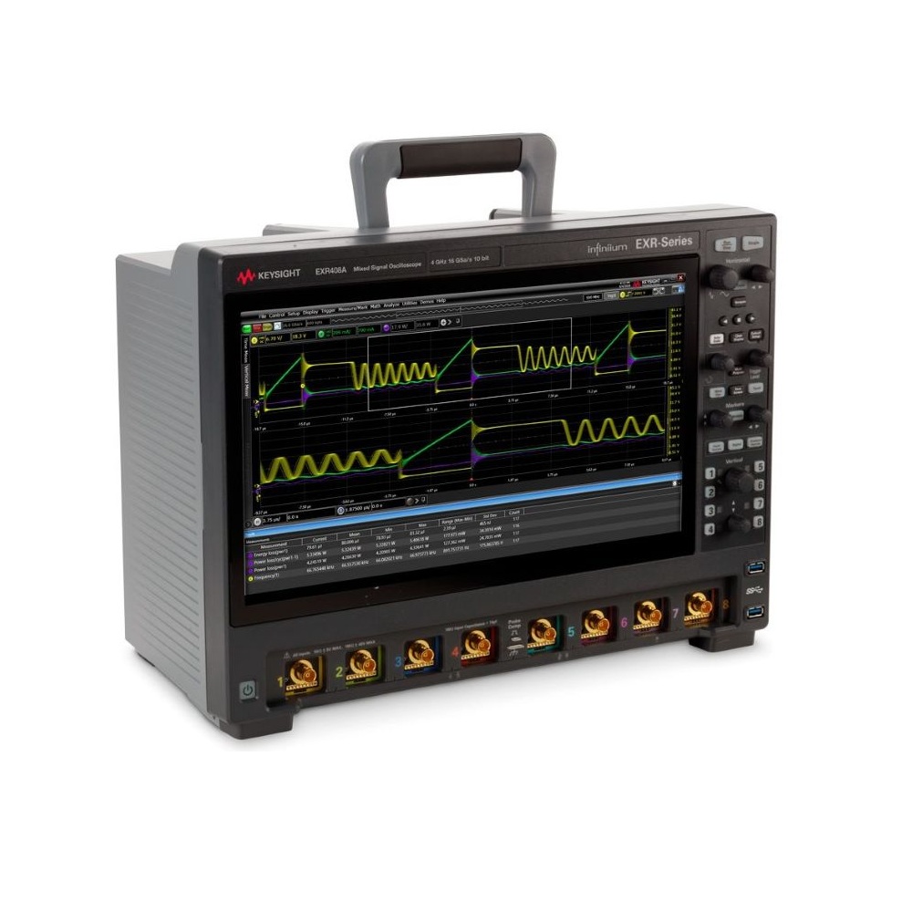 OSCILOSKOP INFINIIUM SERIJE EXR, 8 KANALA, 4 GHz EXR408A