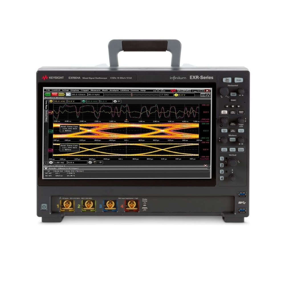 OSCILOSKOP INFINIIUM SERIJE EXR, 4 KANALA, 6 GHz EXR604A