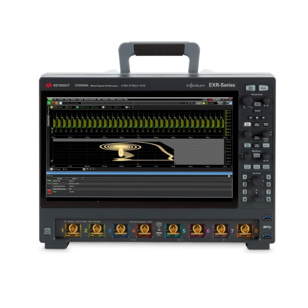 OSCILOSKOP INFINIIUM SERIJE EXR, 8 KANALA, 6 GHz EXR608A