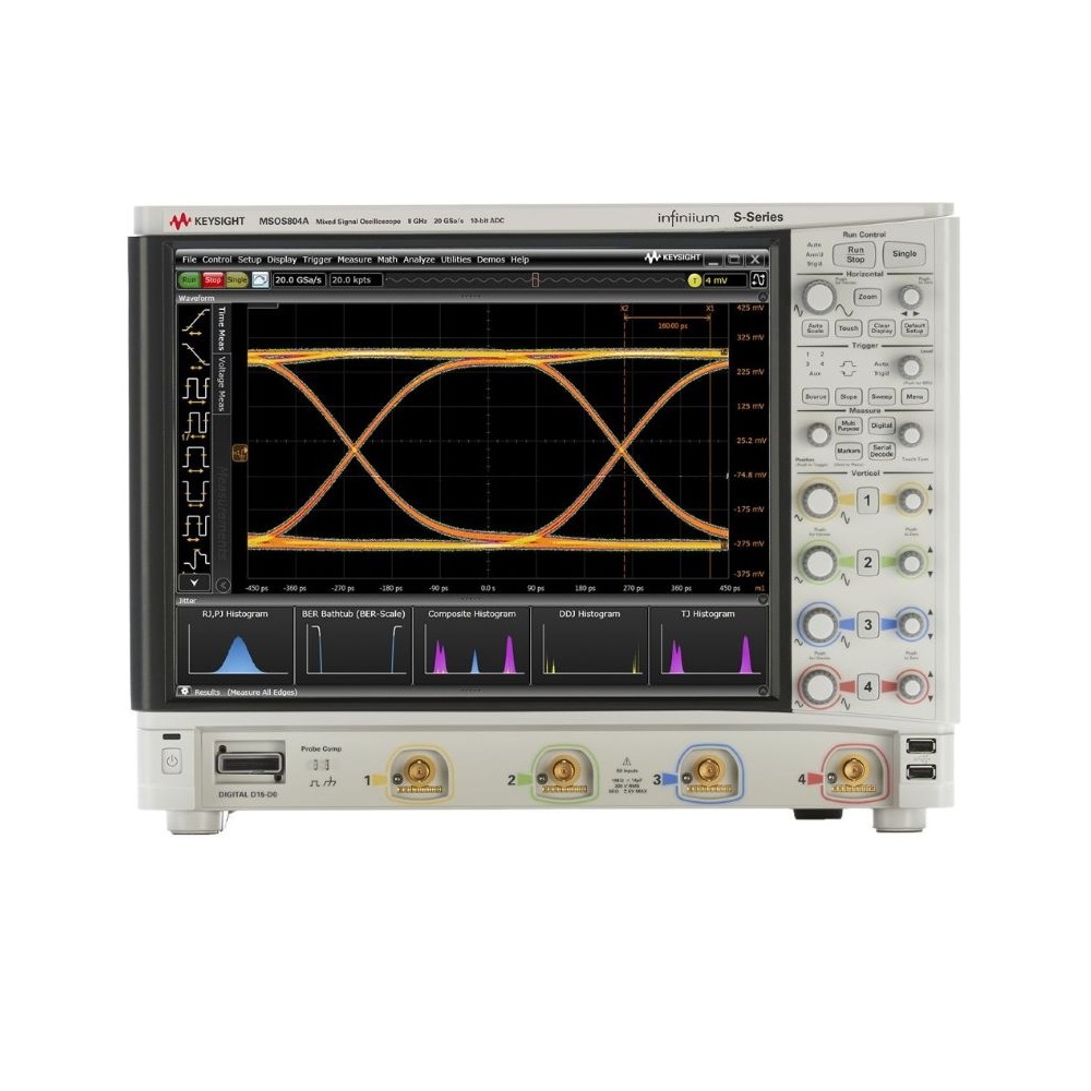 OSCILOSKOP INFINIIUM SERIJE S, 4 KANALA, 2 GHz, MSO MSOS204A