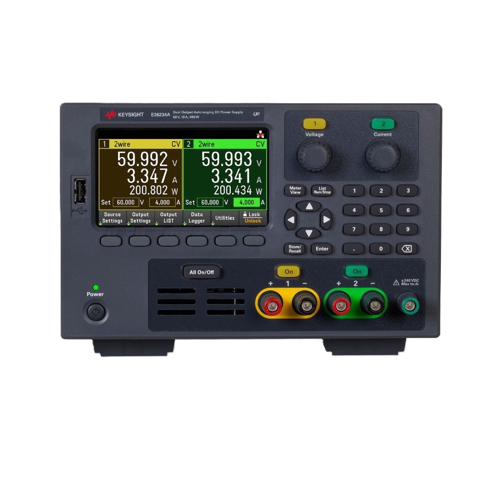 STOLNI DC IZVOR, 2 KANALA, 400 W, LAN, USB E36234A