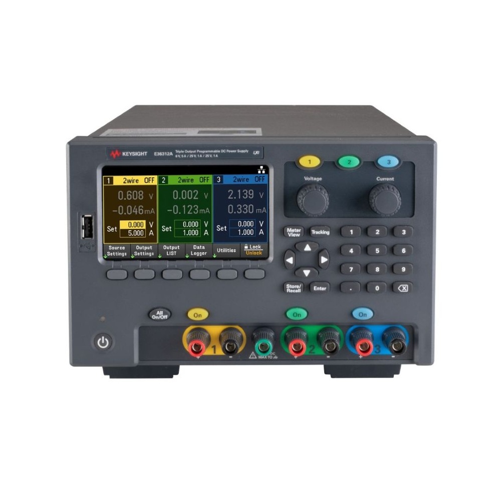 STOLNI DC IZVOR, 3 KANALA, 80 W, LAN, USB E36312A