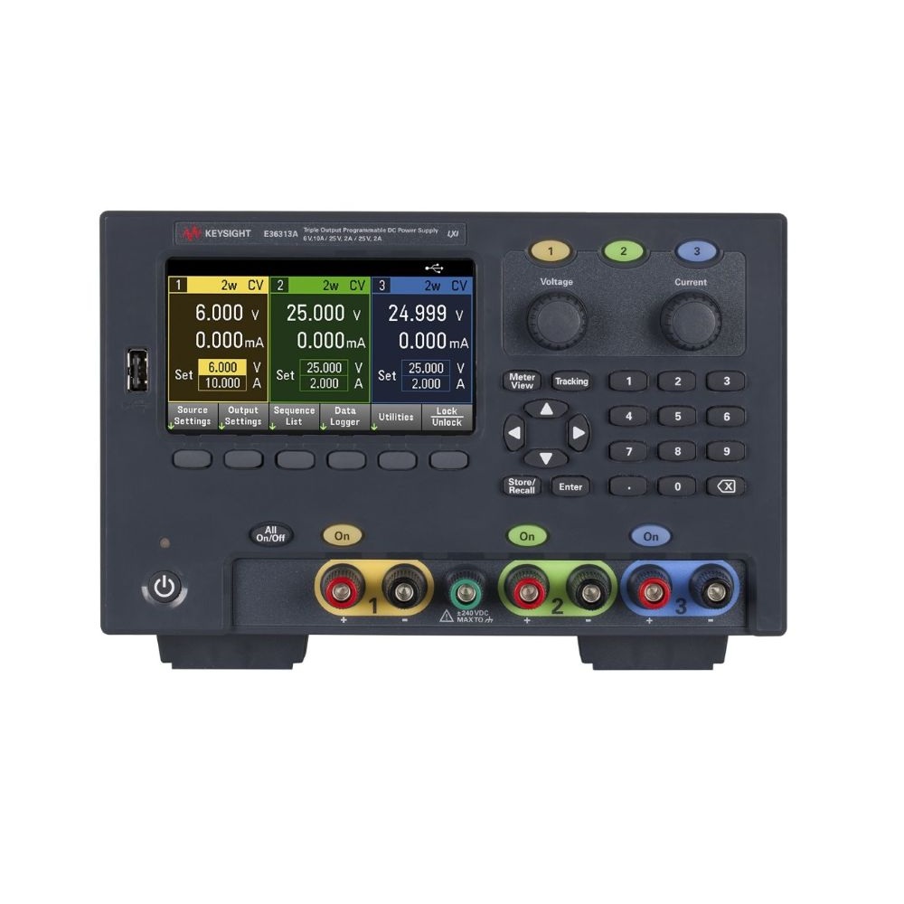 STOLNI DC IZVOR, 3 KANALA, 160 W, LAN, USB E36313A