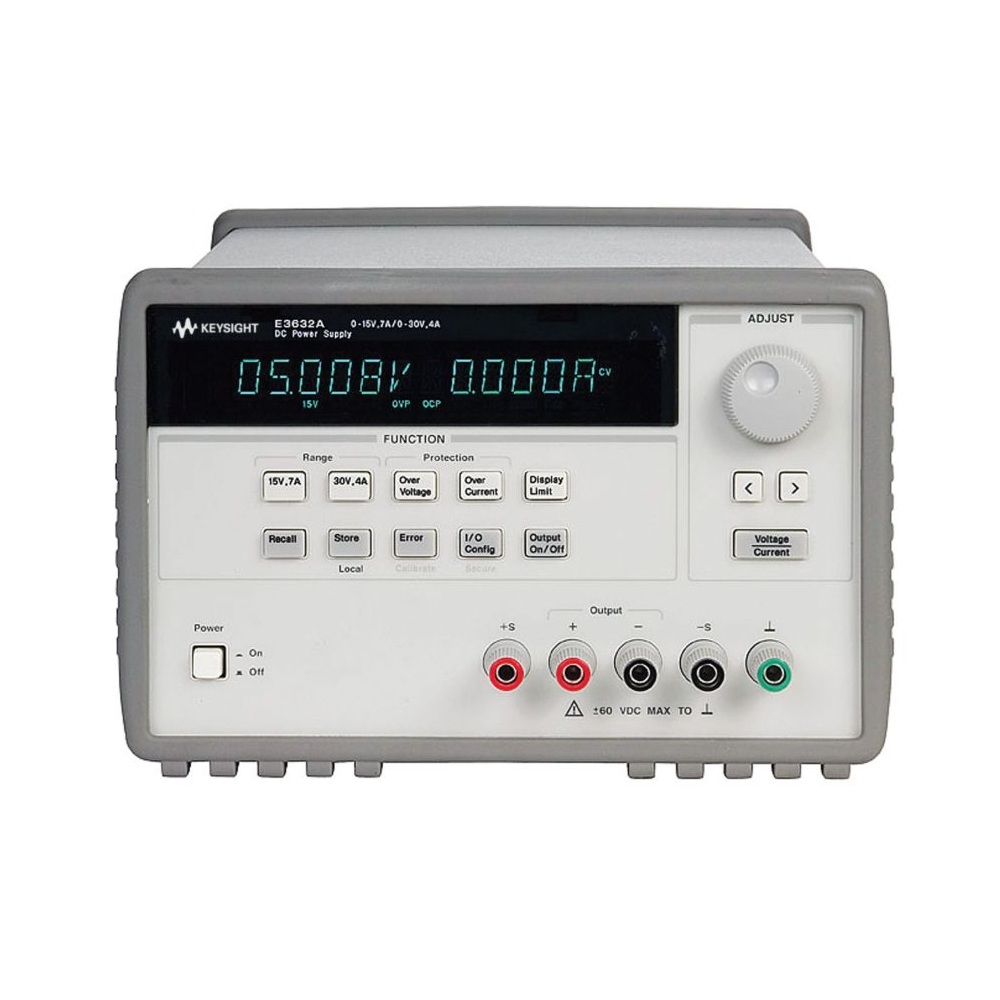 STOLNI DC IZVOR, 1 KANAL, 105/120 W, GPIB E3632A