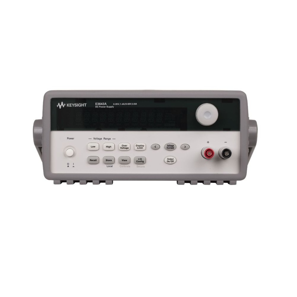 STOLNI DC IZVOR, 1 KANAL, 50 W, GPIB, RS-232 E3643A