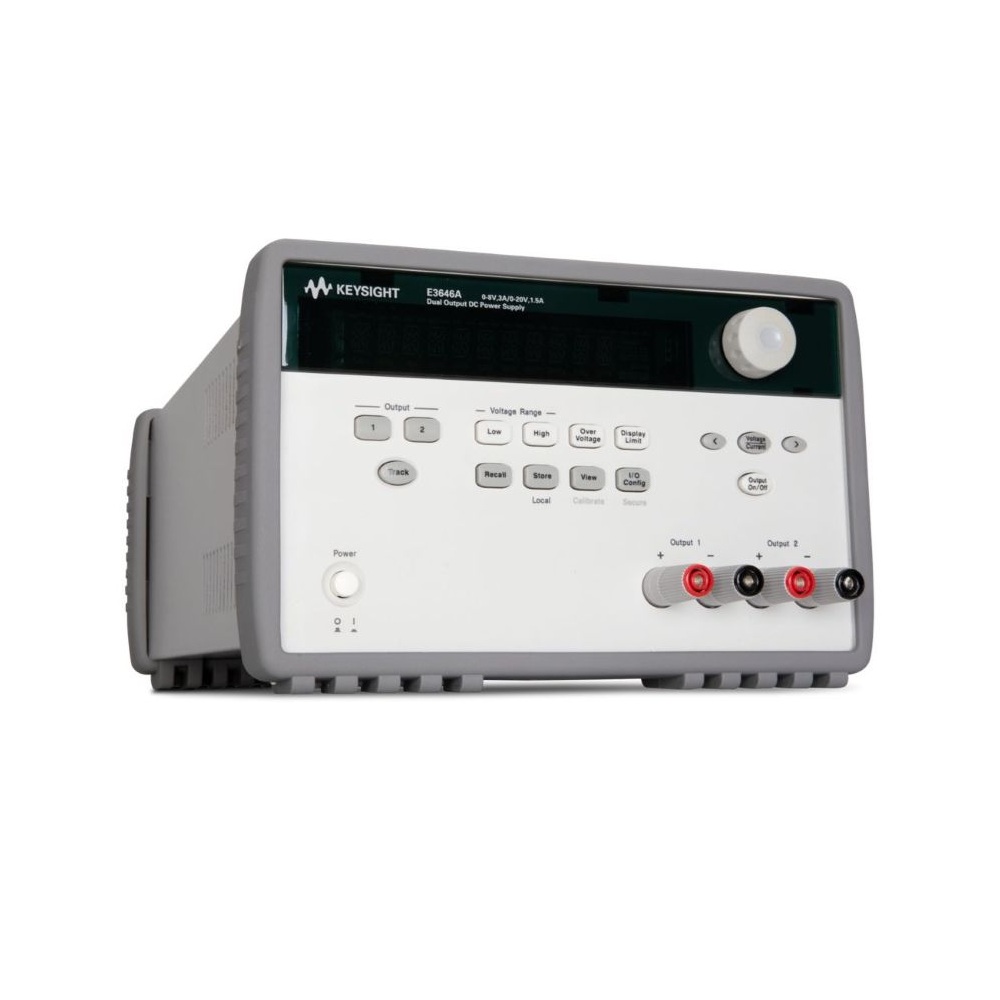 STOLNI DC IZVOR, 2 KANALA, 60 W, GPIB E3646A