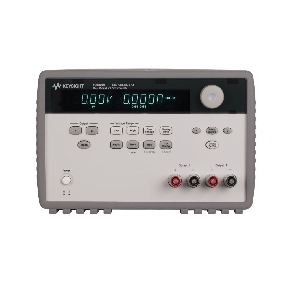 STOLNI DC IZVOR, 2 KANALA, 100 W, GPIB E3648A